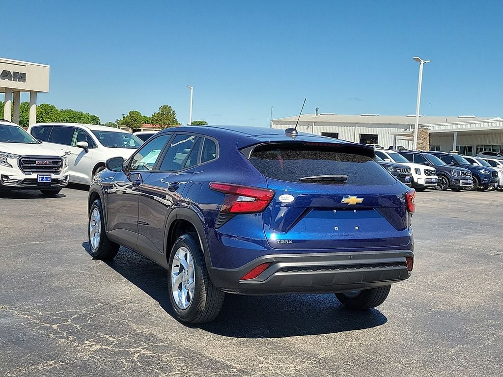 2024 Chevrolet Trax LS