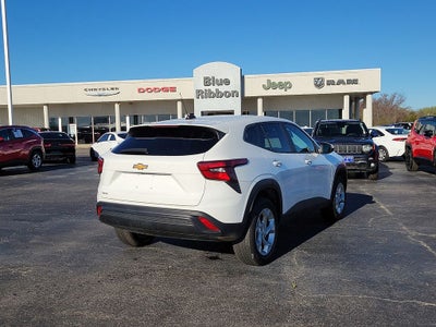 2024 Chevrolet Trax LS