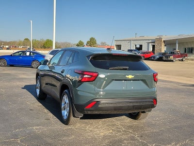 2025 Chevrolet Trax LS