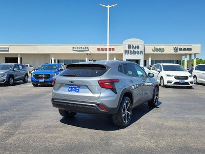2024 Chevrolet Trax 1RS