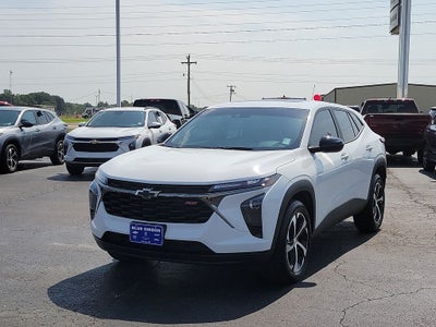 2025 Chevrolet Trax 1RS