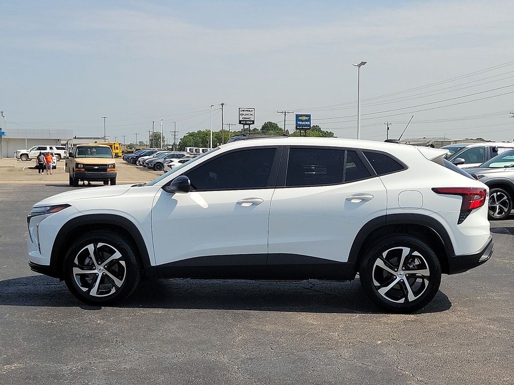 2025 Chevrolet Trax 1RS