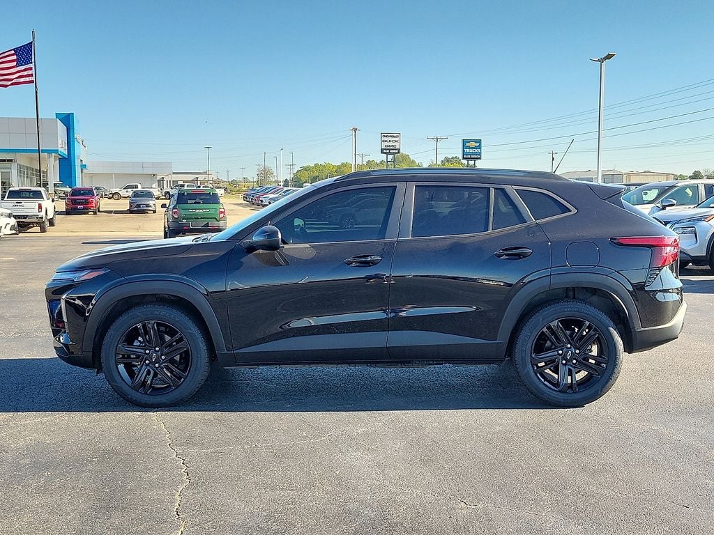 2025 Chevrolet Trax ACTIV
