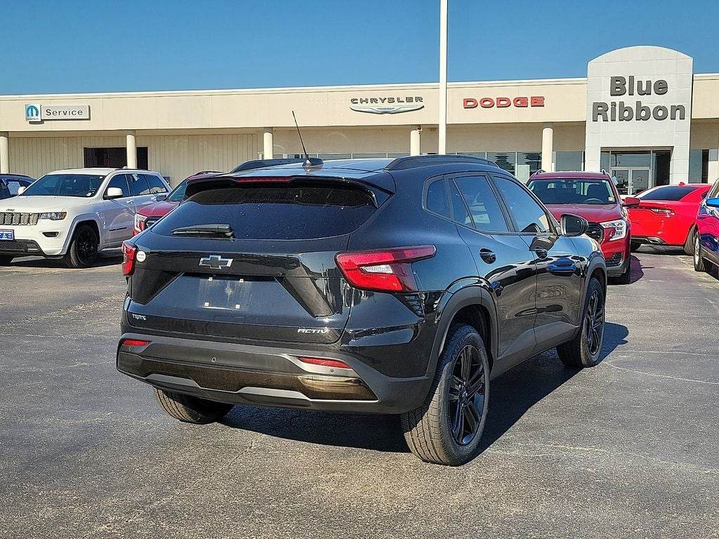 2025 Chevrolet Trax ACTIV