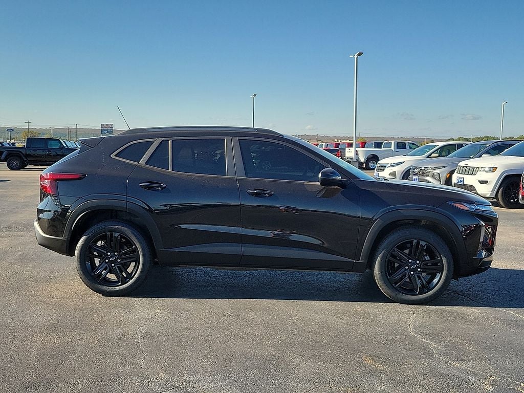 2025 Chevrolet Trax ACTIV