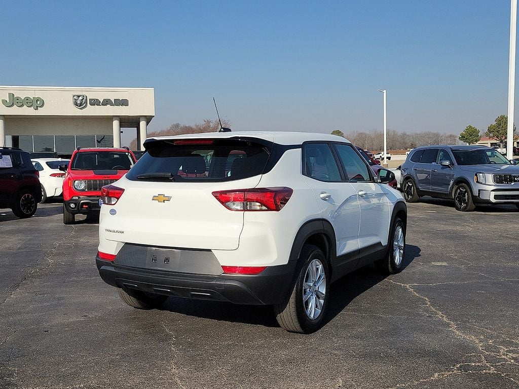 2023 Chevrolet TrailBlazer LS