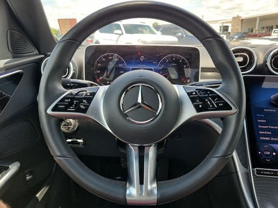 2025 Mercedes-Benz C-Class C 300