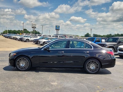 2025 Mercedes-Benz C-Class C 300