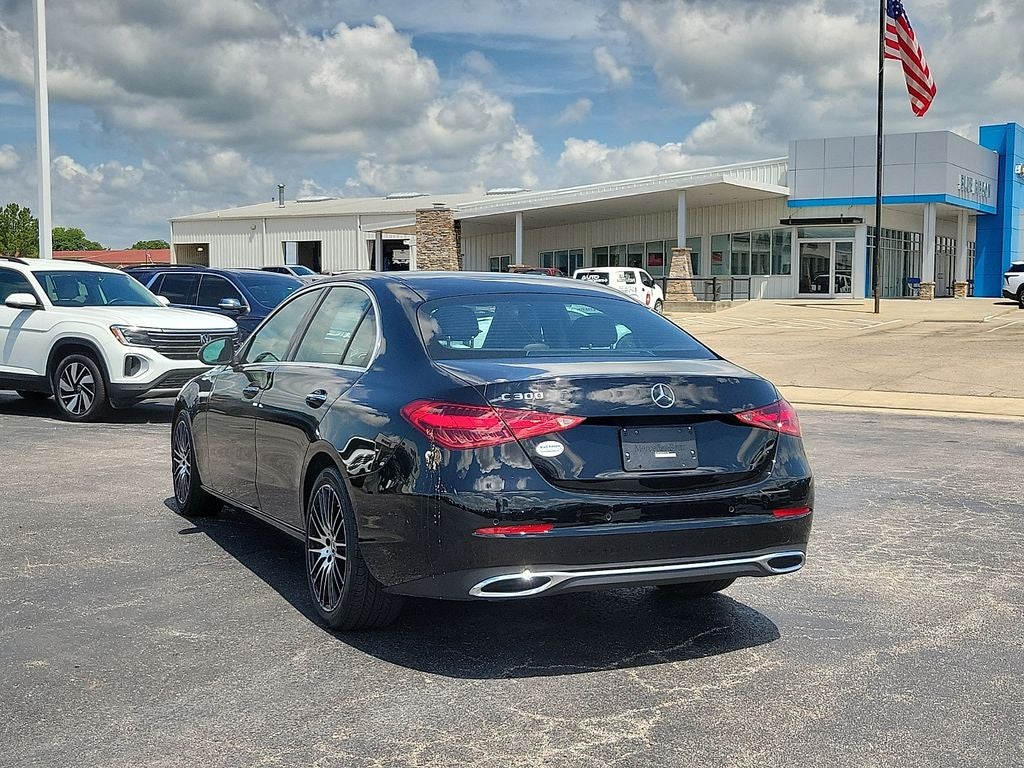 2025 Mercedes-Benz C-Class C 300