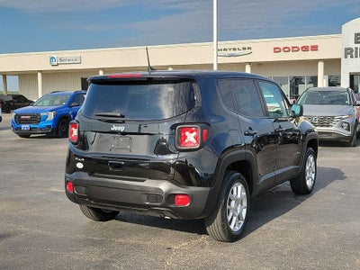 2023 Jeep Renegade Latitude