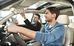 Schedule a test drive at Blue Ribbon Buick GMC in Sallisaw, OK.