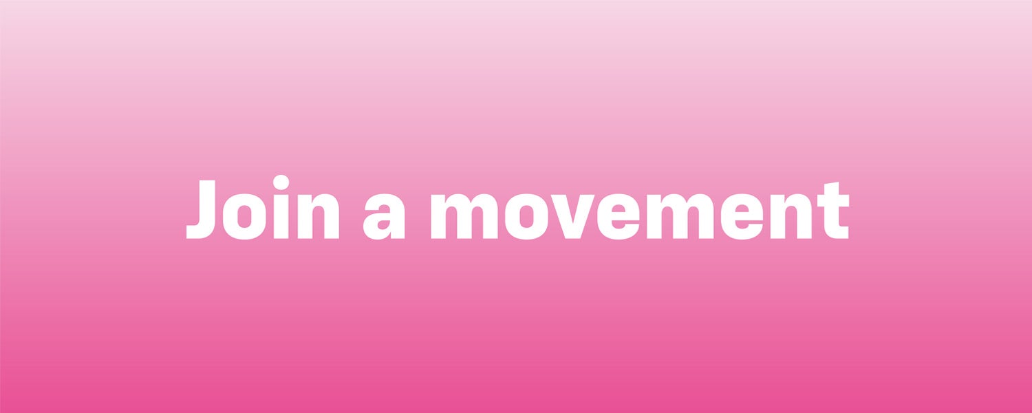 Join A Movement logo | Chevrolet Making Strides Against Breast Cancer | Blue Ribbon Buick GMC in Sallisaw OK
