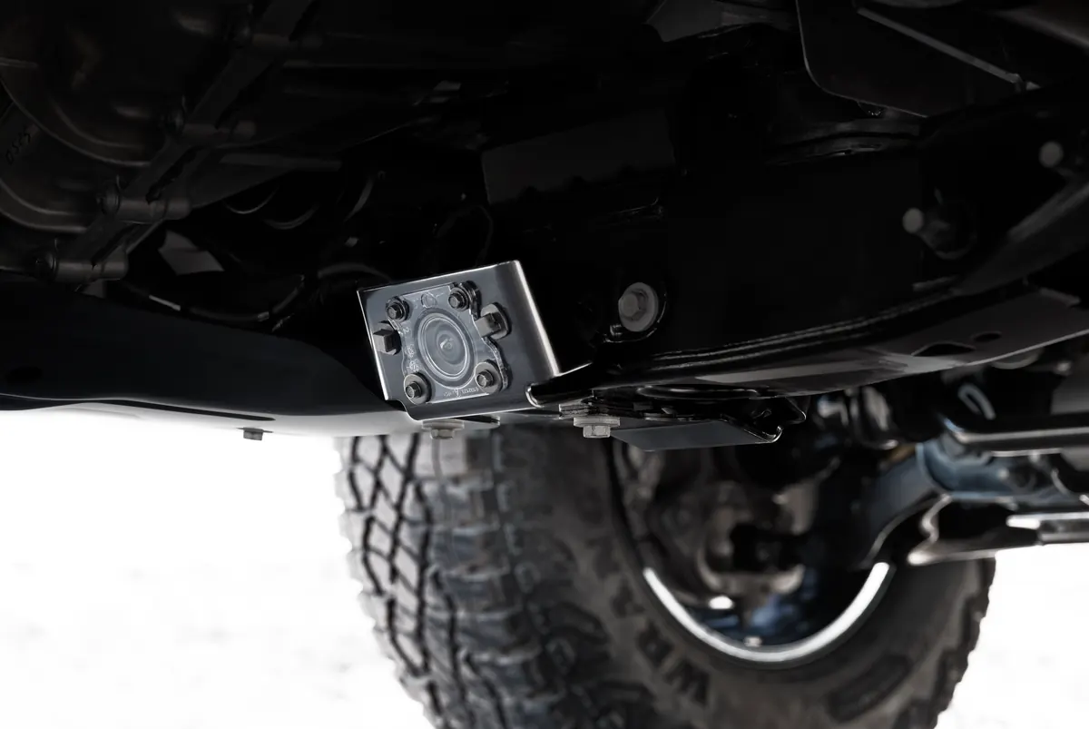 2026 GMC Canyon underbody camera at Blue Ribbon Buick GMC in Sallisaw OK