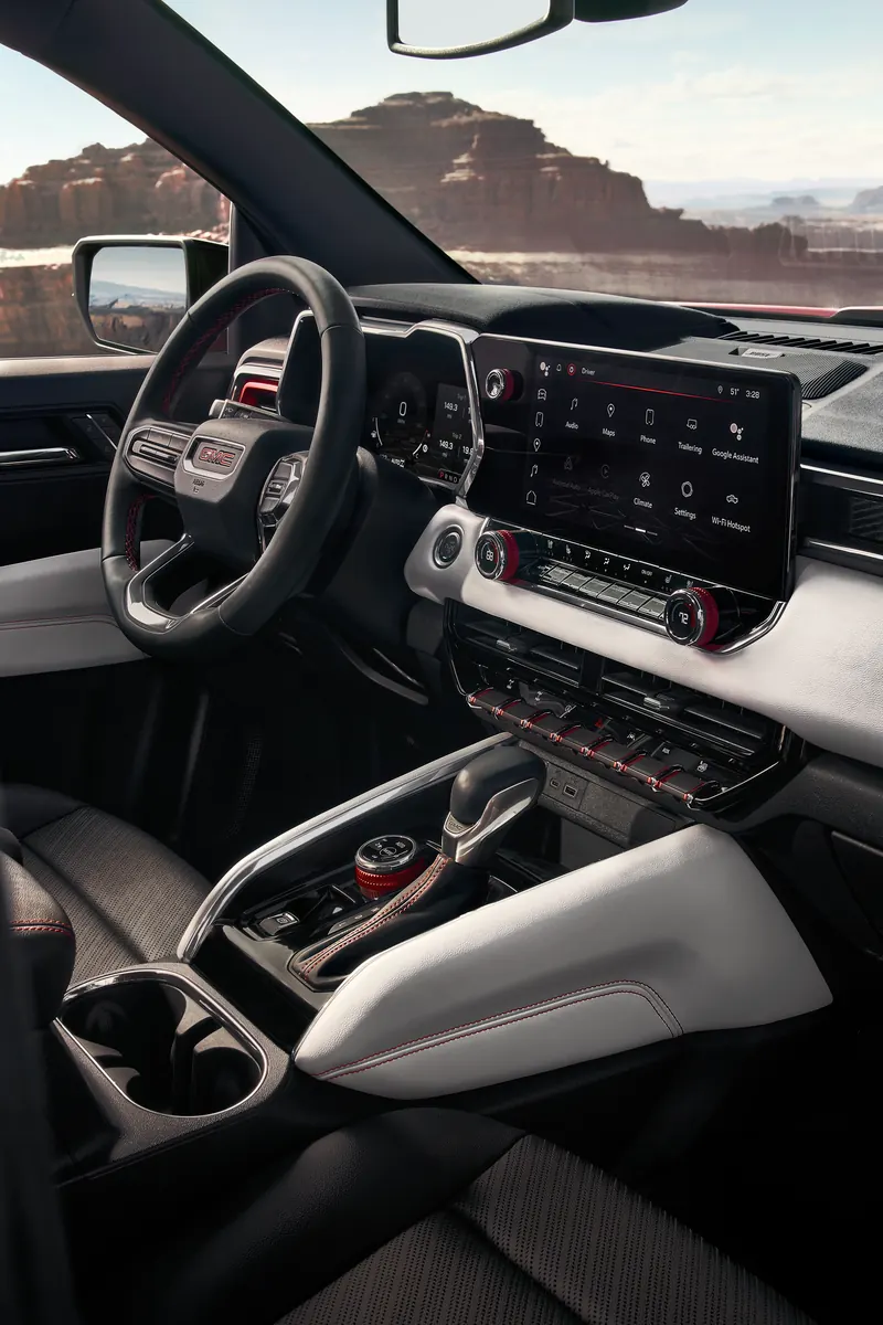 2026 GMC Canyon infotainment system at Blue Ribbon Buick GMC in Sallisaw OK