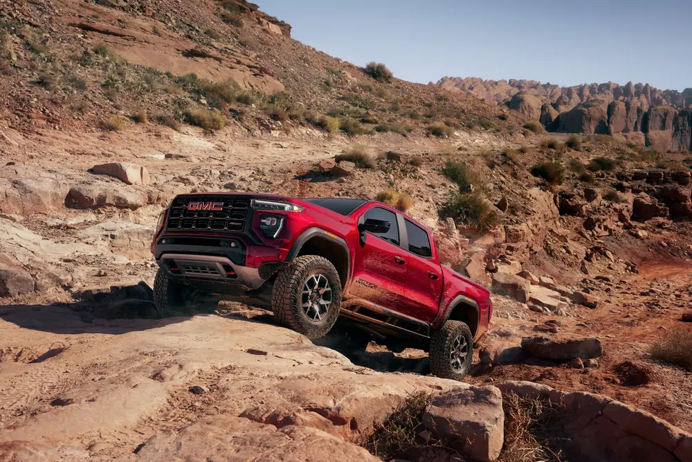 2026 GMC Canyon off-road at Blue Ribbon Buick GMC in Sallisaw OK